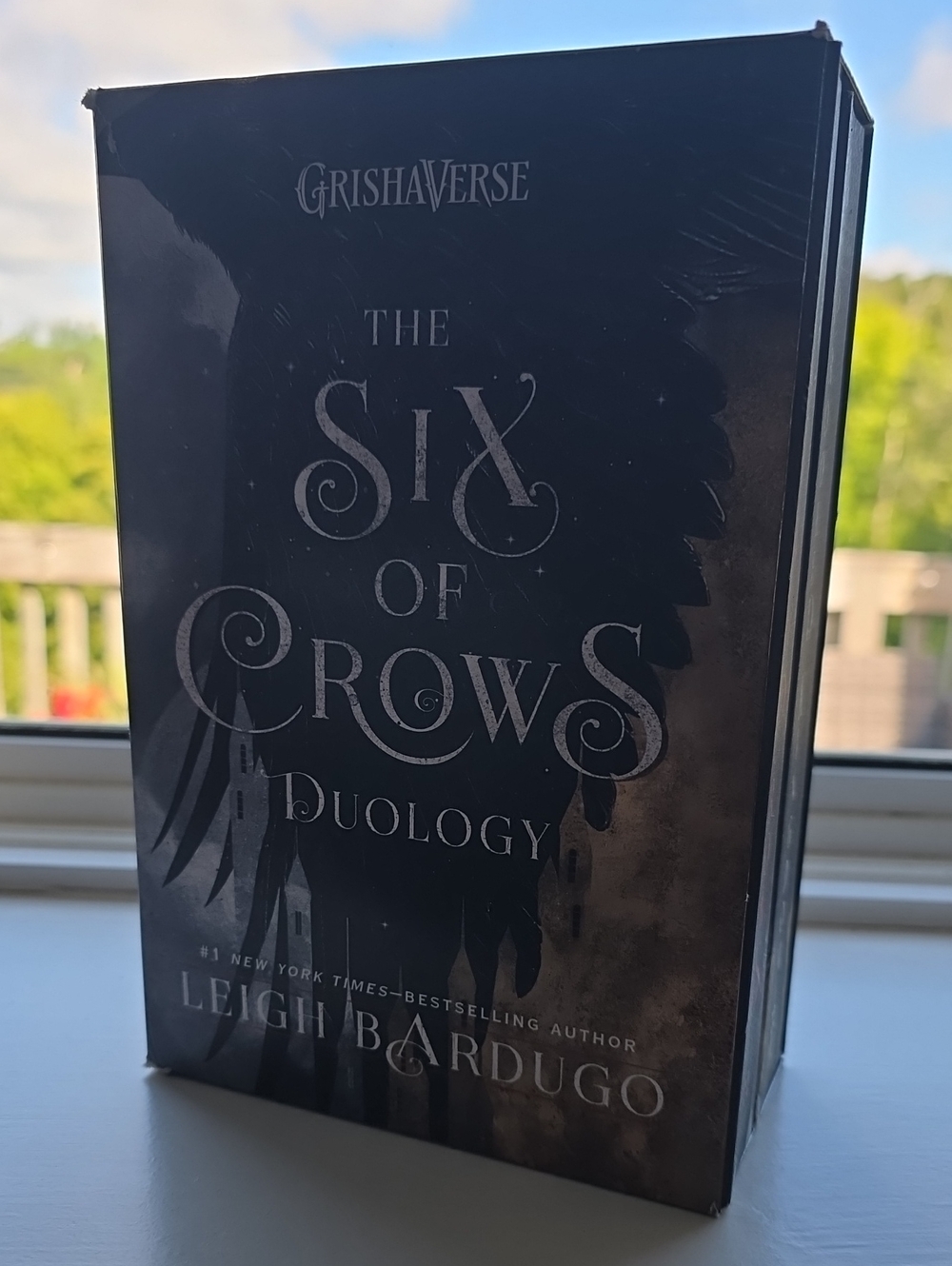 Grishaverse Bestseller "The Six of Crows" Duology Box Set - Black